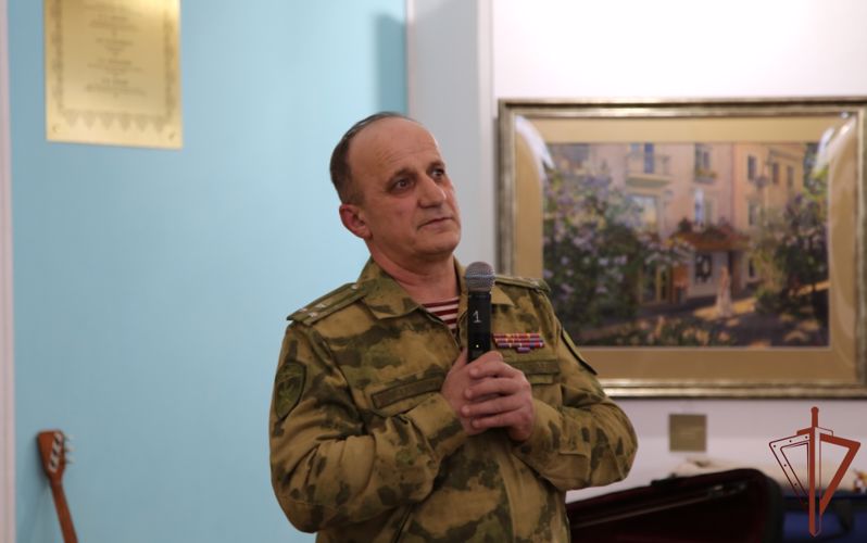 В Уральском округе Росгвардии продолжаются мероприятия ведомственной патриотической акции 