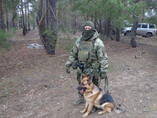 Росгвардейцы обеспечили безопасность проведения патриотической акции «Сад памяти» в ЛНР