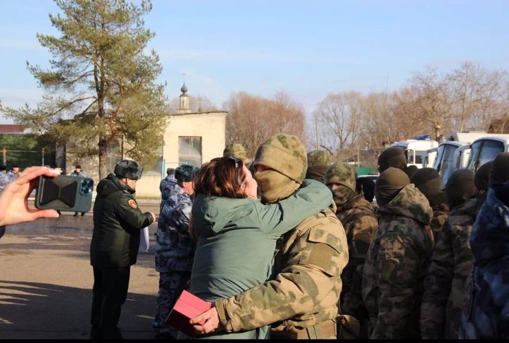 В Подмосковье торжественно встретили бойцов спецподразделения Росгвардии, вернувшихся после выполнения задач в ходе специальной военной операции