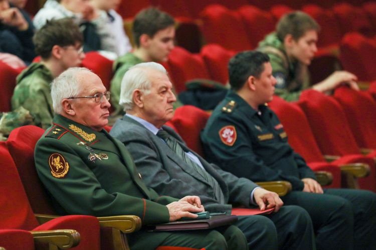 В войсках национальной гвардии состоялась военно-историческая конференция «Росгвардия на страже и защите Отечества»
