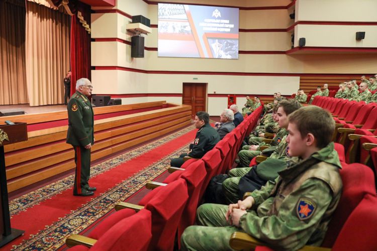 В войсках национальной гвардии состоялась военно-историческая конференция «Росгвардия на страже и защите Отечества»