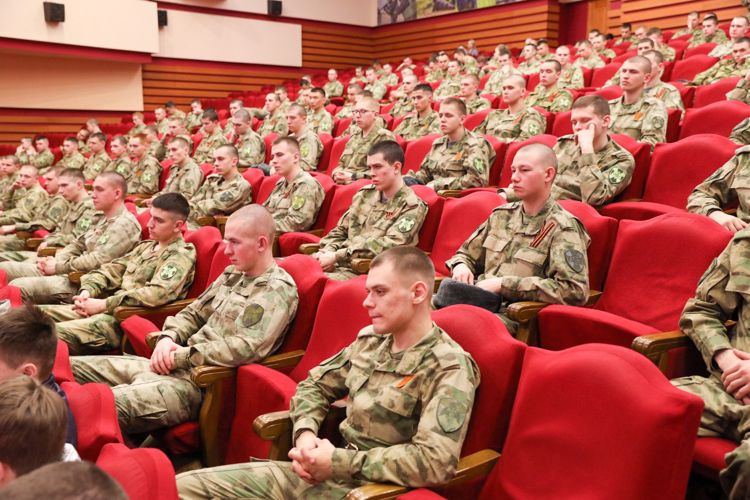 В войсках национальной гвардии состоялась военно-историческая конференция «Росгвардия на страже и защите Отечества»