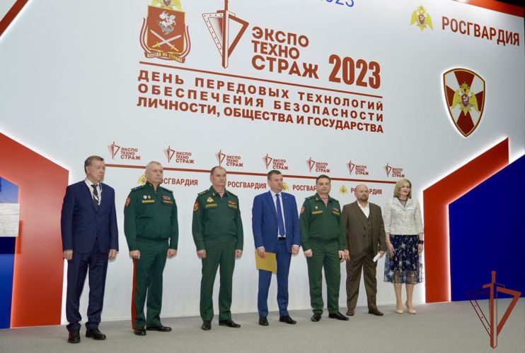 Открытие выставки передовых технологий «ЭКСПОТЕХНОСТРАЖ»
