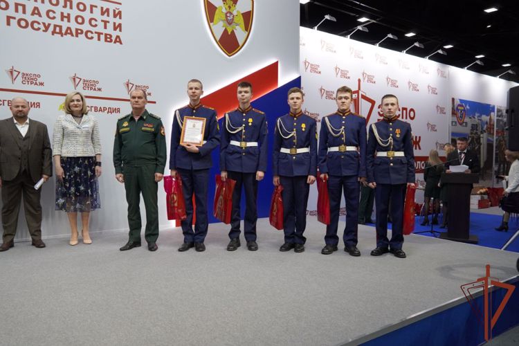 Открытие выставки передовых технологий «ЭКСПОТЕХНОСТРАЖ»