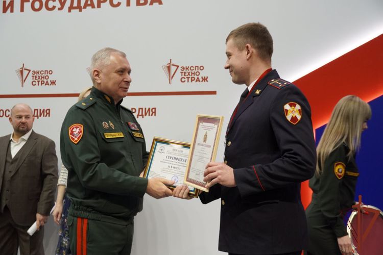 Открытие выставки передовых технологий «ЭКСПОТЕХНОСТРАЖ»