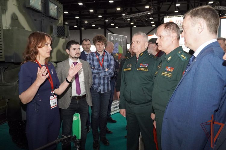 Открытие выставки передовых технологий «ЭКСПОТЕХНОСТРАЖ»
