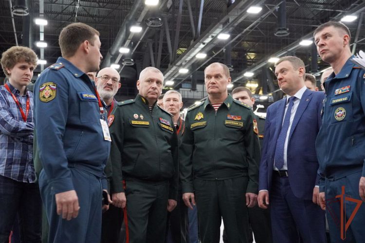 Открытие выставки передовых технологий «ЭКСПОТЕХНОСТРАЖ»