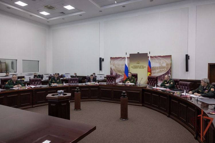 Генерал армии Виктор Золотов подвел итоги деятельности ведомства на расширенном заседании итоговой коллегии Росгвардии