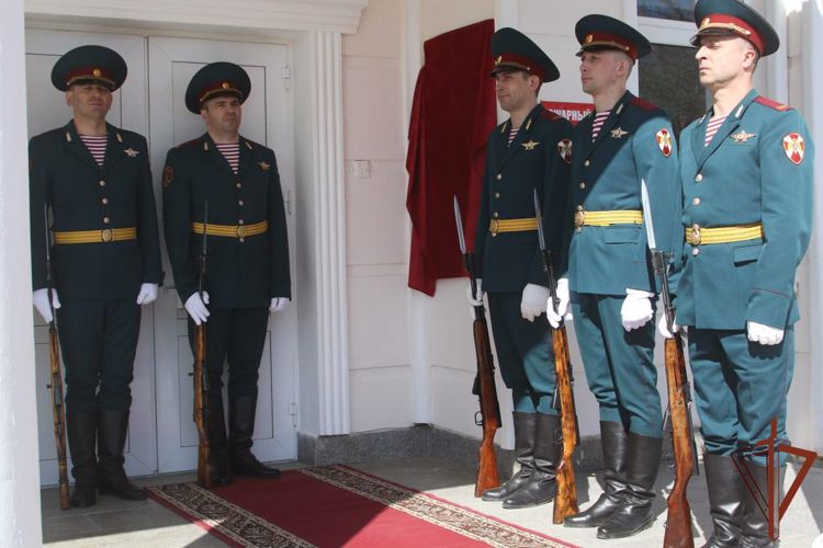 В Чеченской Республике увековечена память погибших сотрудников ОМОН