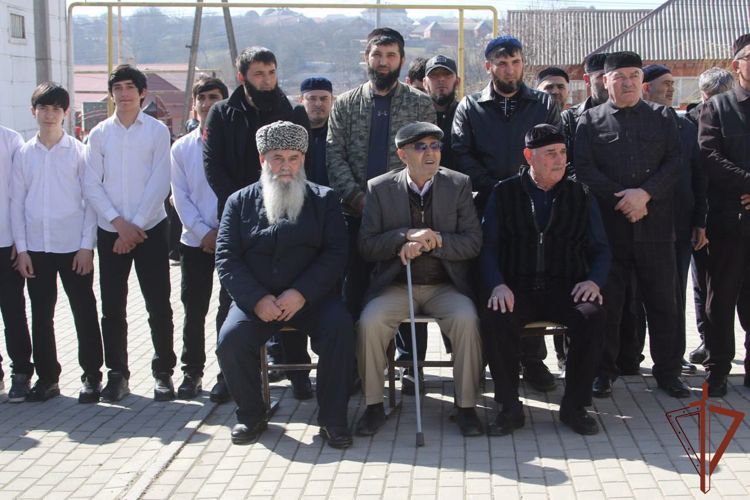 В Чеченской Республике увековечена память погибших сотрудников ОМОН