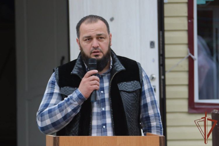 Память павших росгвардейцев почтили в Чеченской Республике