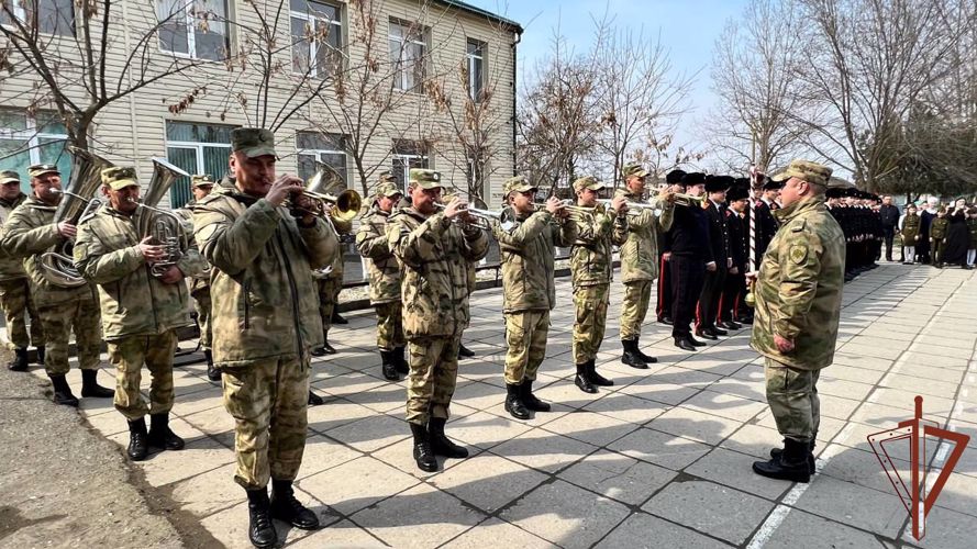 Мемориальные доски сотрудникам ОМОН установлены в Чеченской Республике