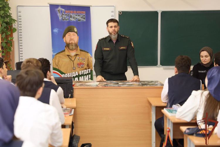 Мероприятия акции «Дни Росгвардии» продолжаются в Северо-Кавказском округе