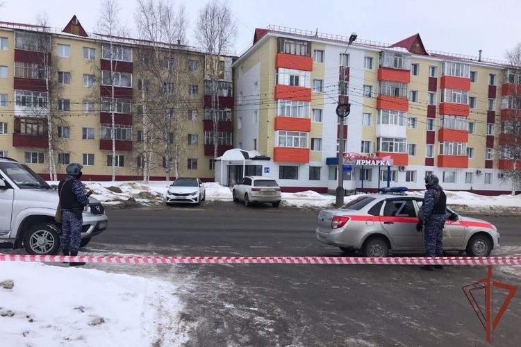 Росгвардия приняла участие в межведомственном учении в Югре