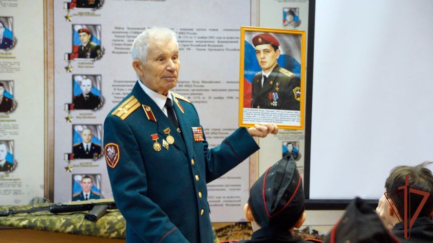 Акция ведомства «Дни Росгвардии»  продолжается в Восточном округе   