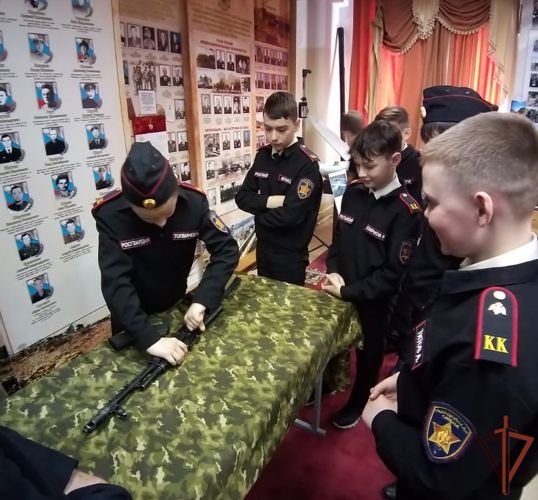 Акция ведомства «Дни Росгвардии»  продолжается в Восточном округе   