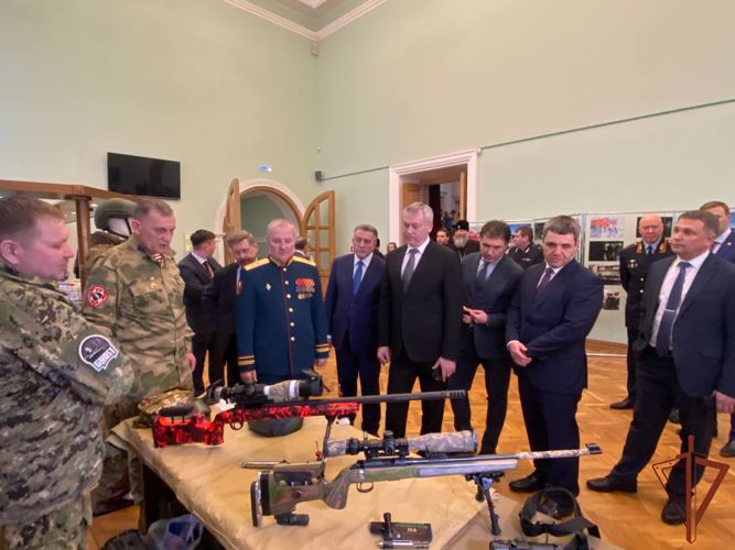 Торжественные мероприятия посвящённые Дню войск национальной гвардии Российской Федерации прошли в Новосибирске