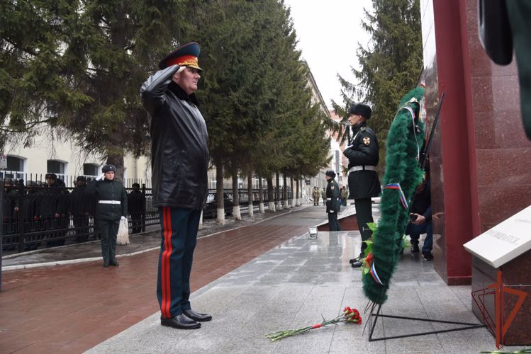 Торжественные мероприятия посвящённые Дню войск национальной гвардии Российской Федерации прошли в Новосибирске