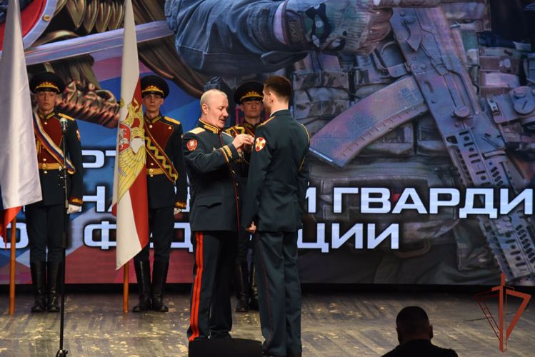 Торжественные мероприятия посвящённые Дню войск национальной гвардии Российской Федерации прошли в Новосибирске