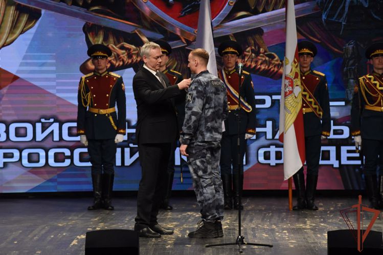Торжественные мероприятия посвящённые Дню войск национальной гвардии Российской Федерации прошли в Новосибирске