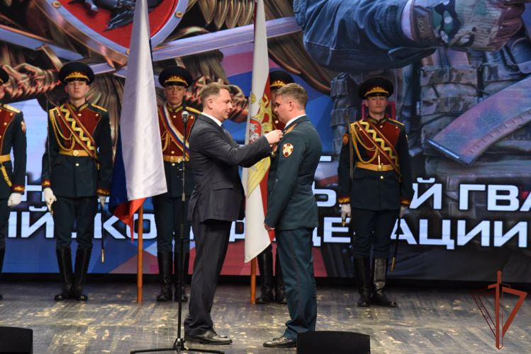 Торжественные мероприятия посвящённые Дню войск национальной гвардии Российской Федерации прошли в Новосибирске