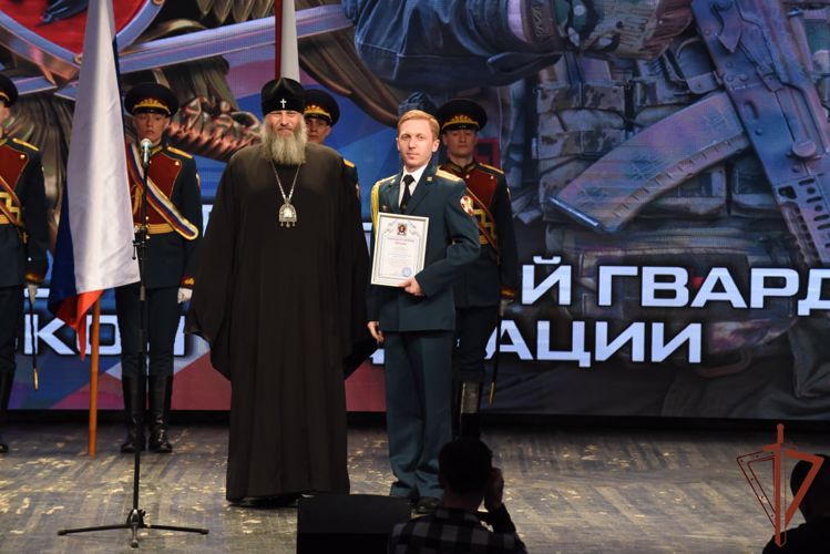 Торжественные мероприятия посвящённые Дню войск национальной гвардии Российской Федерации прошли в Новосибирске