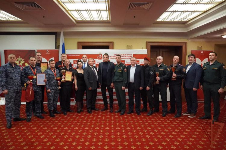 В Москве состоялся чемпионат по шахматам Центрального округа Росгвардии (видео)