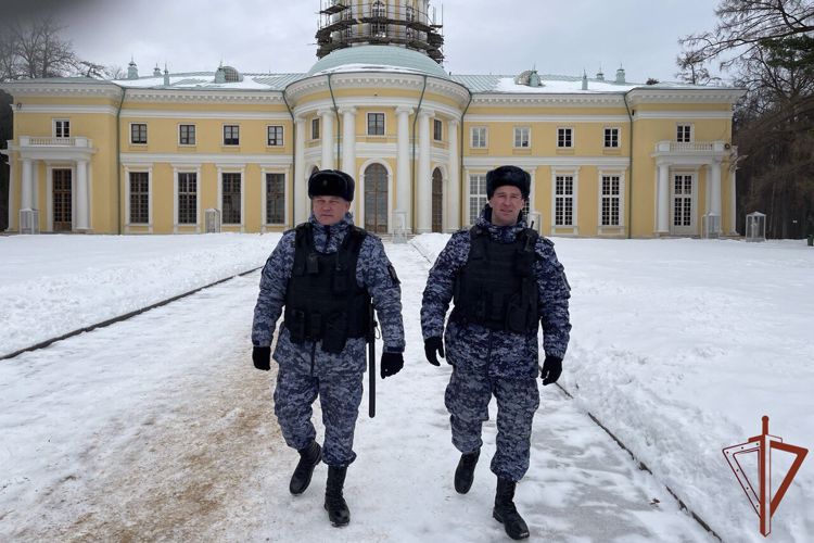 Росгвардейцы рассказали  об  охране государственных музеев в Подмосковье (видео)