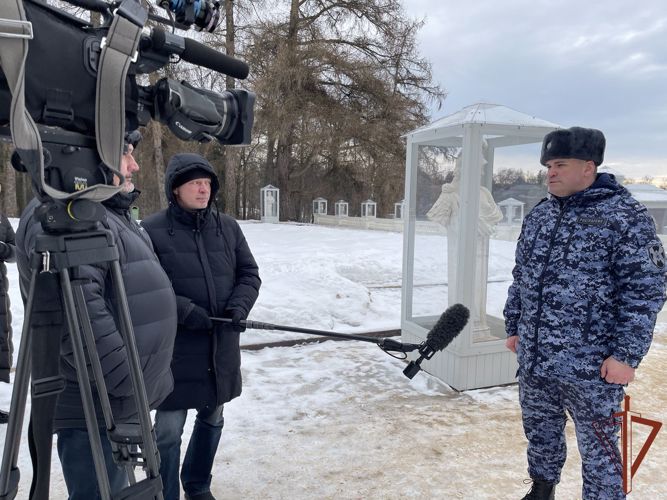 Росгвардейцы рассказали  об  охране государственных музеев в Подмосковье (видео)