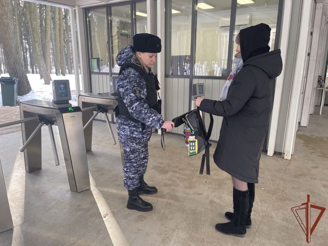 Росгвардейцы рассказали  об  охране государственных музеев в Подмосковье (видео)