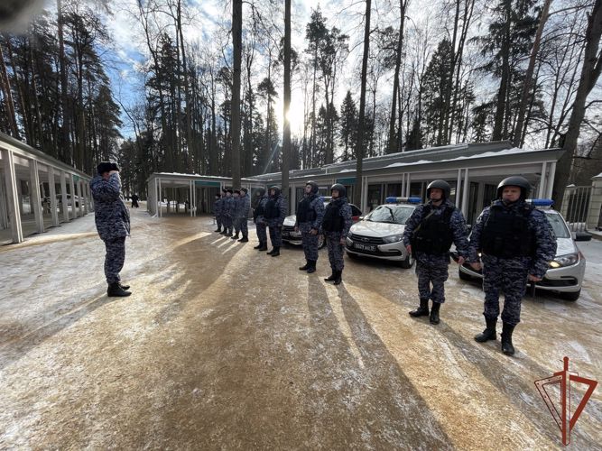 Росгвардейцы рассказали  об  охране государственных музеев в Подмосковье (видео)
