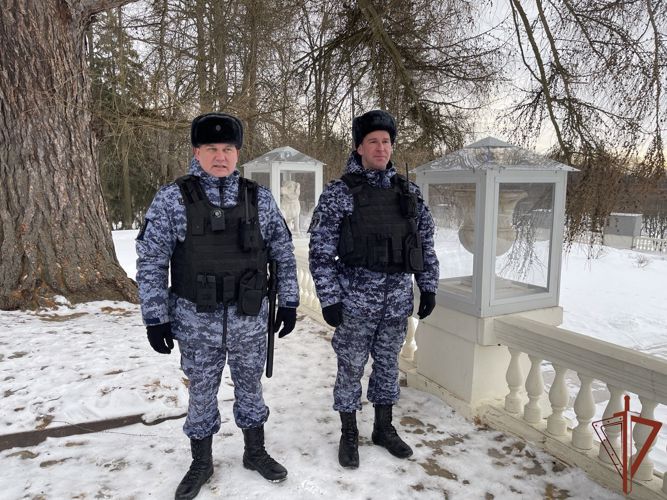 Росгвардейцы рассказали  об  охране государственных музеев в Подмосковье (видео)