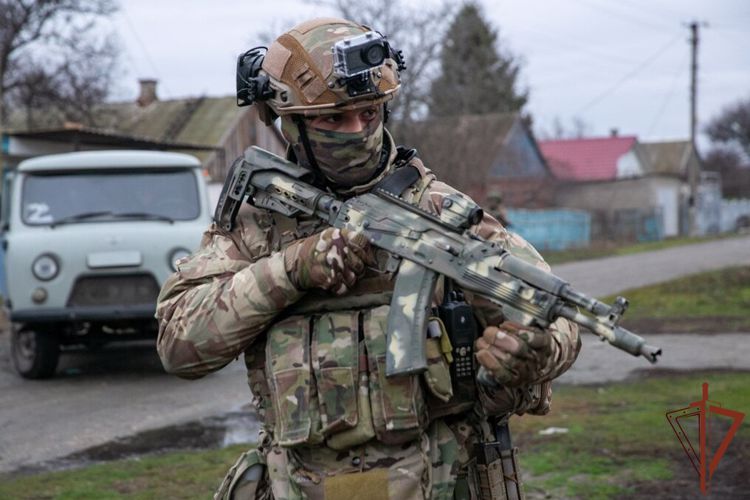   Тридцать вооружённых пособников ВСУ выявили росгвардейцы в Запорожской и Херсонской областях 