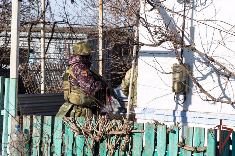 Спецназ Росгвардии выявил пособника ВСУ в Донецкой Народной Республике (видео)