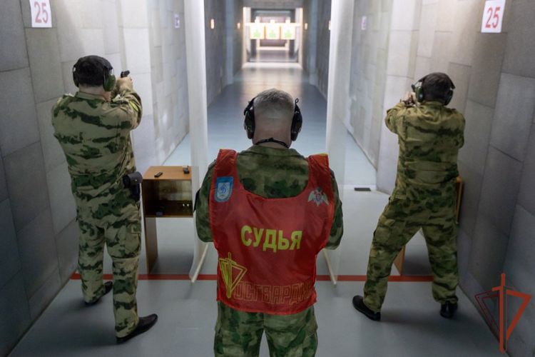 Определены победители чемпионата Росгвардии по стрельбе из боевого стрелкового оружия