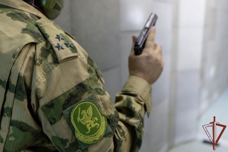 Определены победители чемпионата Росгвардии по стрельбе из боевого стрелкового оружия 