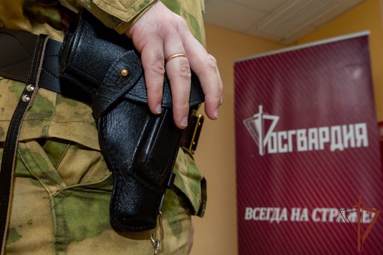 Определены победители чемпионата Росгвардии по стрельбе из боевого стрелкового оружия 