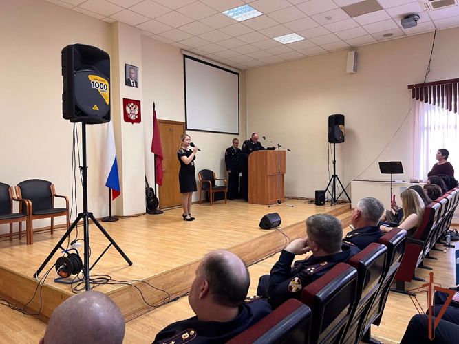 В СТОЛИЧНОМ ГЛАВКЕ РОСГВАРДИИ ПРОШЛИ ТОРЖЕСТВЕННЫЕ МЕРОПРИЯТИЯ КО ДНЮ ВОЙСК НАЦИОНАЛЬНОЙ ГВАРДИИ