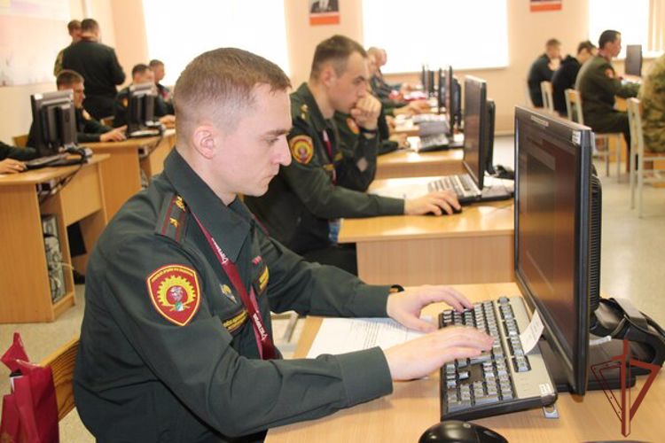 В Росгвардии впервые проводится всероссийская олимпиада по информационным технологиям 