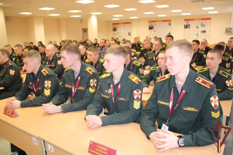 В Росгвардии впервые проводится всероссийская олимпиада по информационным технологиям 