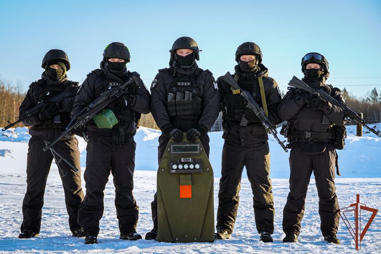 Новгородский СОБР «Рубин» Росгвардии отмечает 30-летие образования