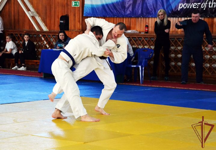 Чемпионат Приволжского округа Росгвардии по дзюдо прошел в Самарской области  