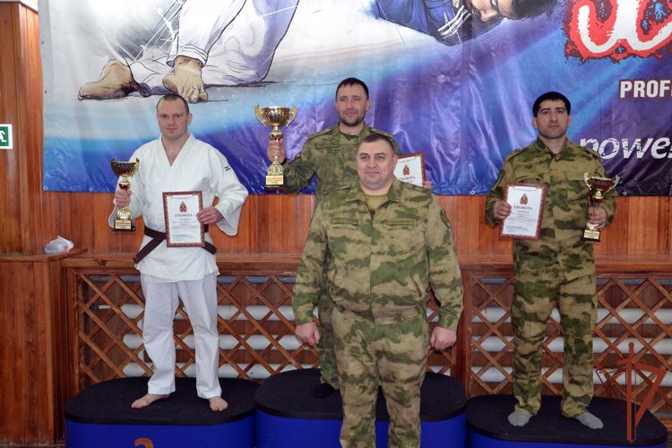 Чемпионат Приволжского округа Росгвардии по дзюдо прошел в Самарской области  