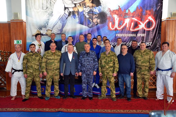 Чемпионат Приволжского округа Росгвардии по дзюдо прошел в Самарской области  