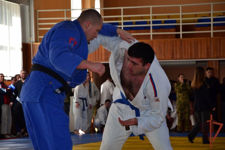 Чемпионат Приволжского округа Росгвардии по дзюдо прошел в Самарской области  