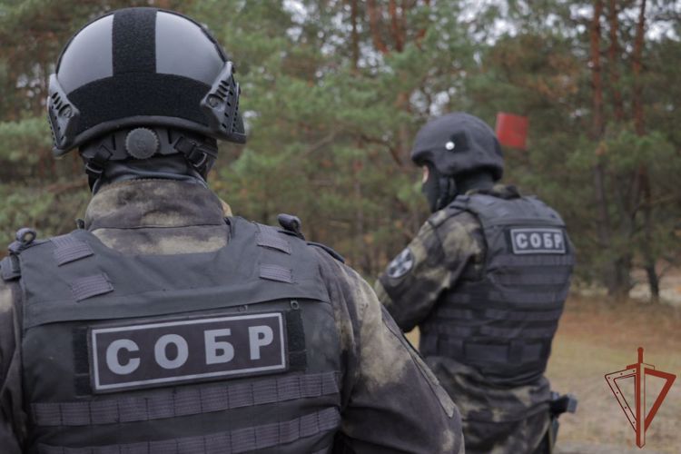 Спецназ Росгвардии  провел обыски у подозреваемого в получении крупной взятки муниципального служащего в Адыгее