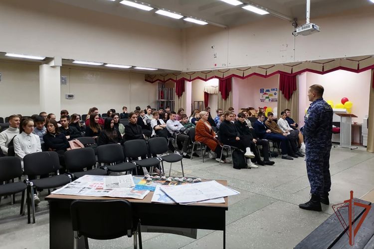 Всероссийскую ведомственную акцию «Дни Росгвардии» поддержали в Югре 