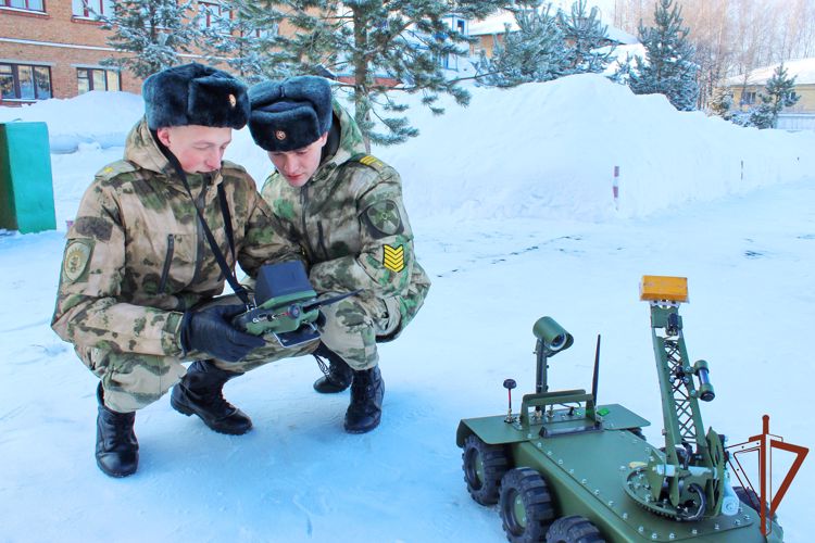 Войсковая практика курсантов Пермского военного института Росгвардии завершилась в Северо-Западном округе