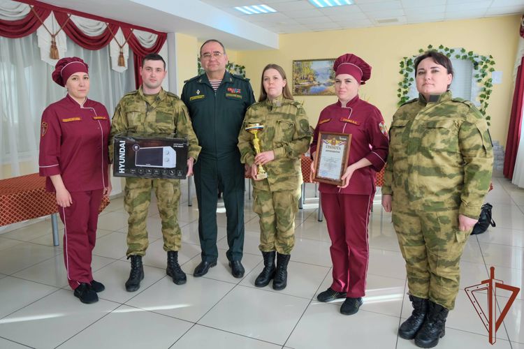 Лучшие специалисты продовольственной службы определились в Уральском округе Росгвардии