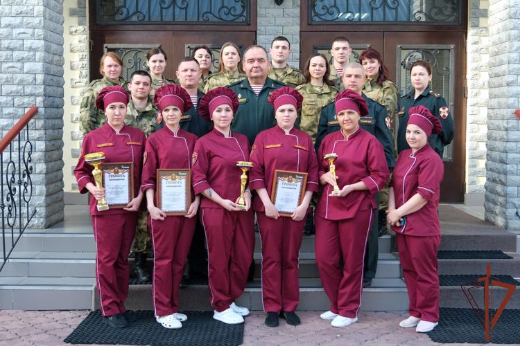 Лучшие специалисты продовольственной службы определились в Уральском округе Росгвардии